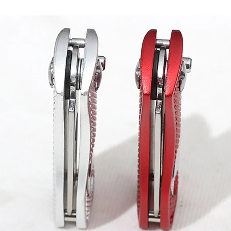 Foldable Golf Divot Tool with Magnetic Ball Marker