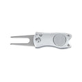 Foldable Golf Divot Tool with Magnetic Ball Marker